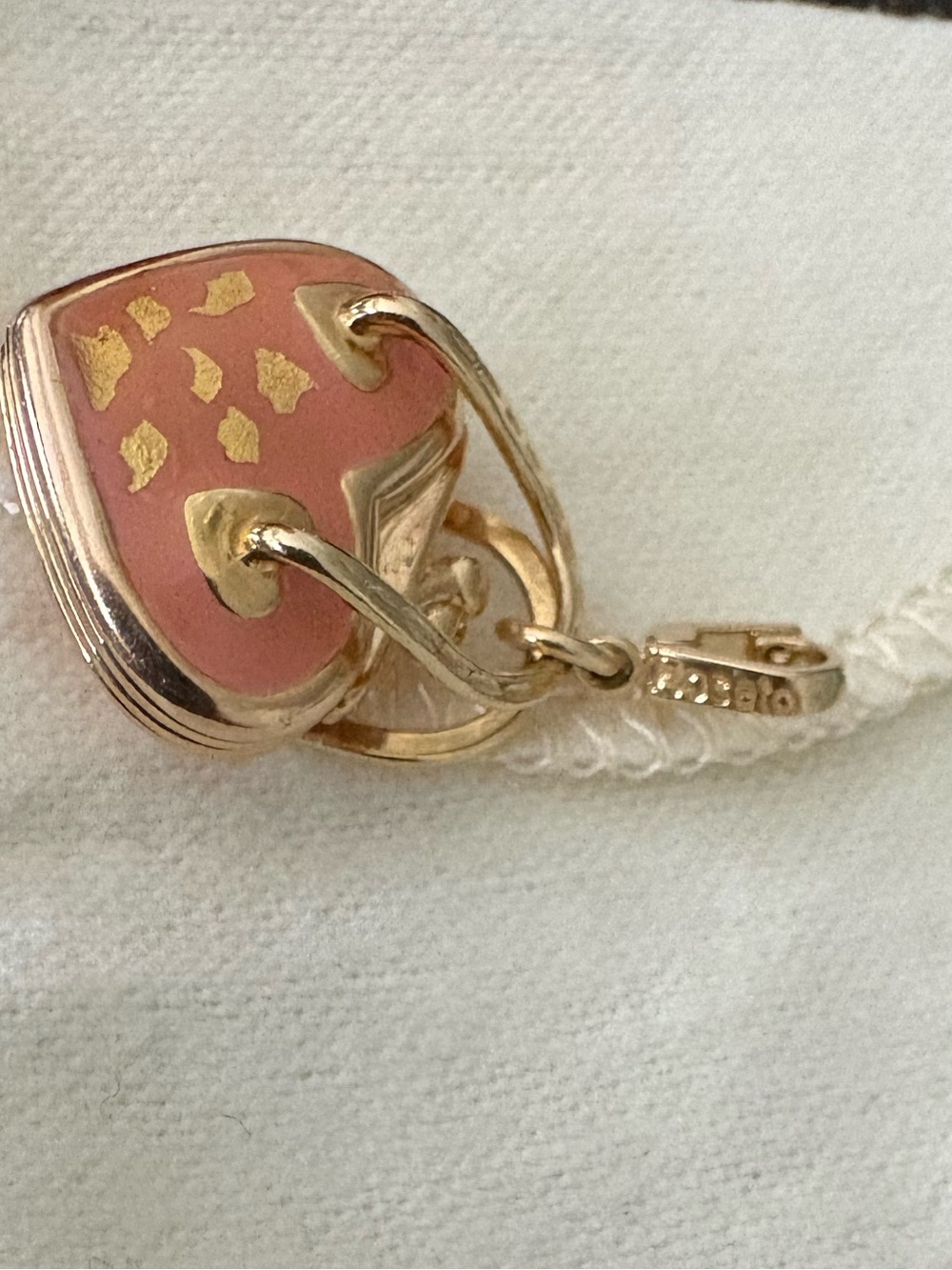 Rosato Heart Purse Charm/Pendant - Picture 8 of 8